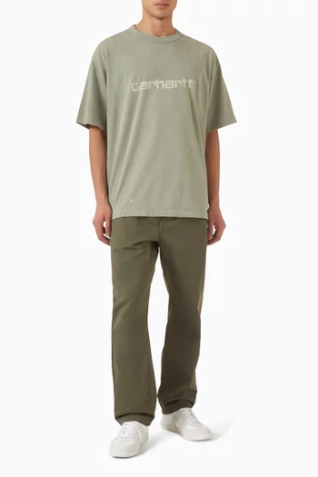 Flint Pants in Twill