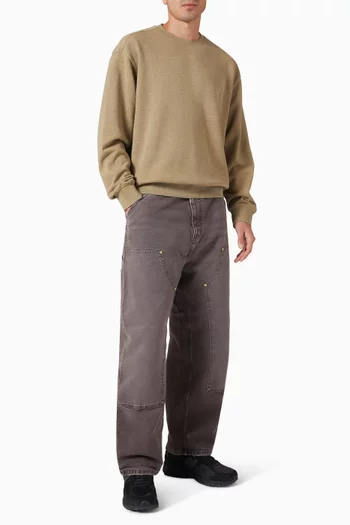 Caspian Sweatshirt in Loopback Cotton-jersey