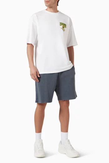 Harper Sweat Shorts in Cotton-jersey
