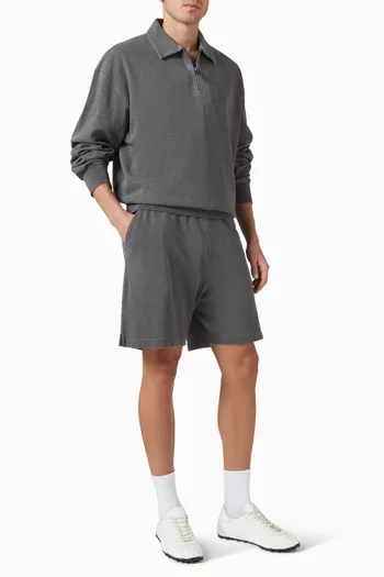 Harper Sweat Shorts in Cotton-jersey