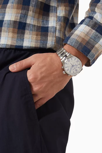 Fortuna Chronograph Watch & Parola Ballpoint Pen Set