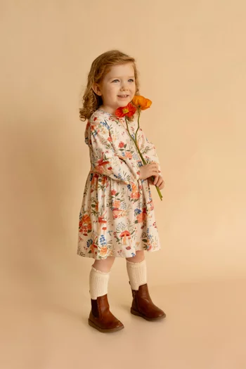 Wild Garden Organic Printed Dress