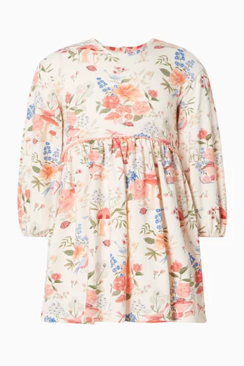 Wild Garden Organic Printed Dress