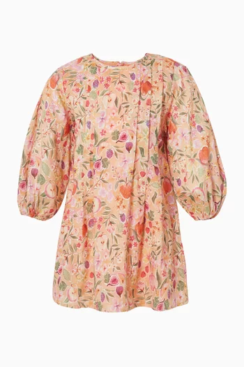 Baby Girl Orchard Bloom Dress in Cotton-blend