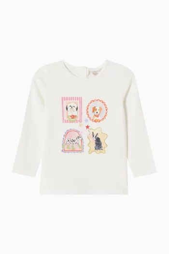 Winter Vacay T-shirt in Organic Cotton