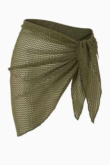 Crochet Mini Sarong