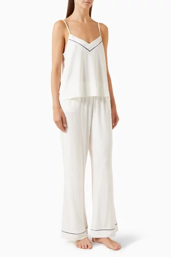 Gisele Cami & Pants PJ Set in TENCEL™ Modal