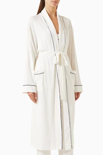 Gisele Long Robe in TENCEL™ Modal
