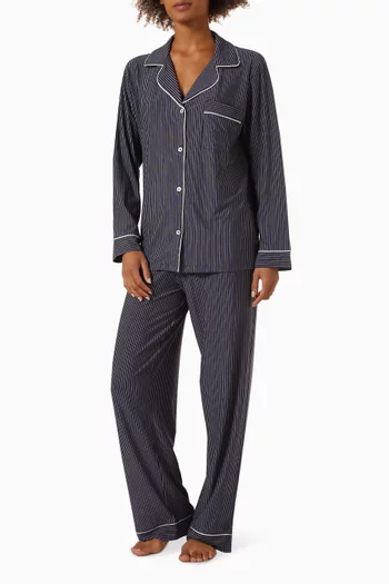 Gisele Printed Long Pyjama Set in TENCEL™ Modal