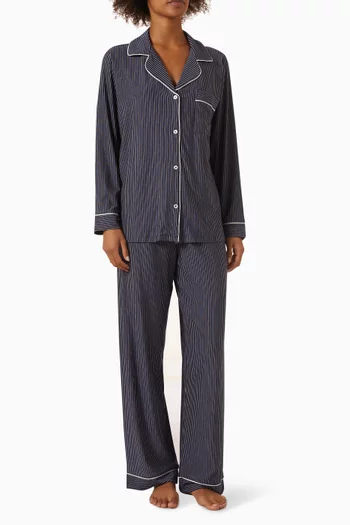 Gisele Printed Long Pyjama Set in TENCEL™ Modal