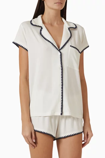 Frida Shortie Short PJ Set in TENCEL™ Modal
