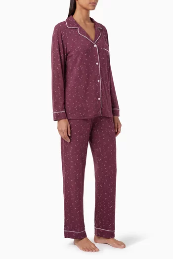Gisele Printed Long Pyjama Set