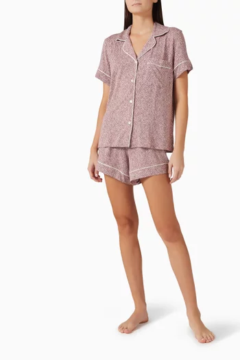 Gisele Printed Short Pyjama Set