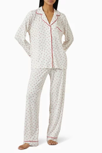 Gisele Long Pyjama Set in TENCEL™ Modal