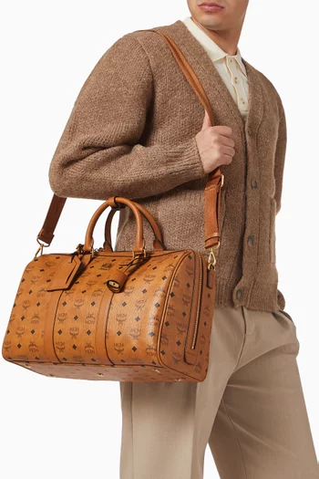 Small Ottomar Weekender Bag in Visetos