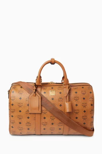 Small Ottomar Weekender Bag in Visetos