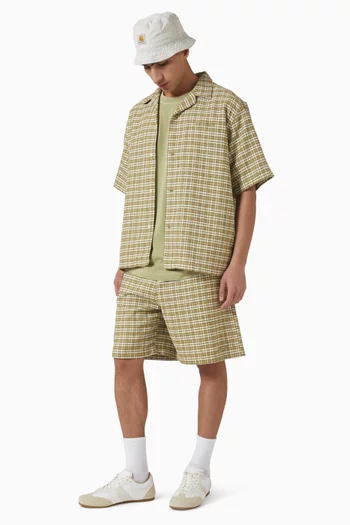 Kander Shirt in Waffle Cotton