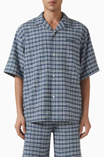 Kander Shirt in Waffle Cotton