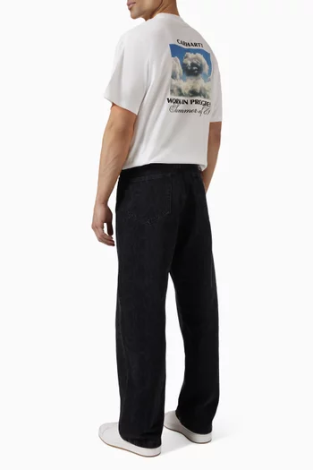 Warm Views T-shirt in Cotton-jersey