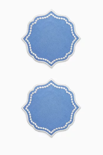 Coasters in Linen