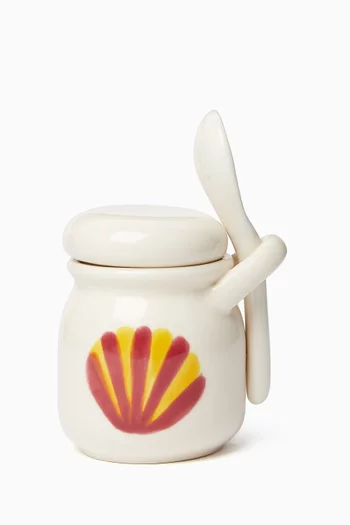 Caracoles Fresa Mt Jar in Ceramic