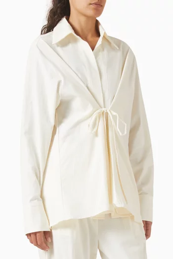 قميص بيلفلاور كتان
