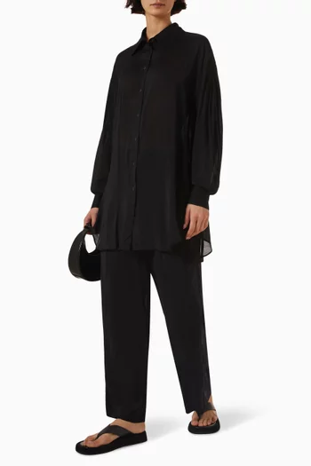 Cremona Sheer Pants in Rayon Blend