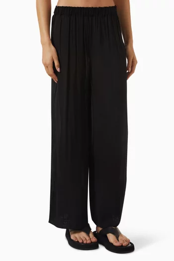 Cremona Sheer Pants in Rayon Blend