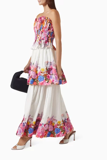 Alice Tiered Gown