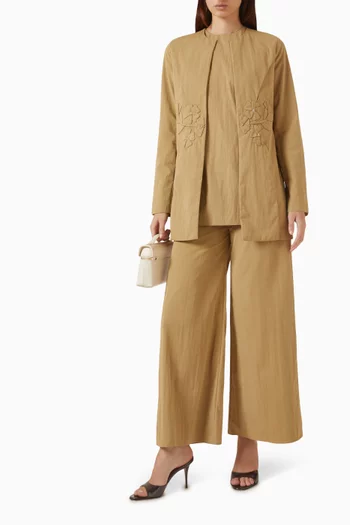 3-piece Embroidered Set