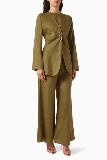 Zayna Jacket & Pants Set