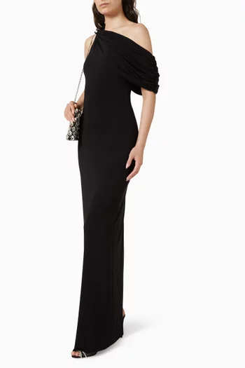 Camden Maxi Dress in Viscose Jersey