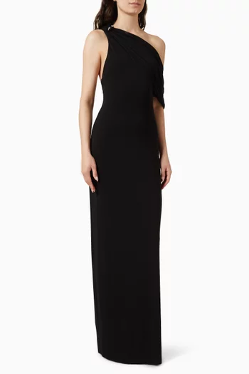 Camden Maxi Dress in Viscose Jersey