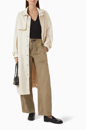 The Gallery Pants in Cotton