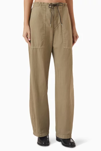 The Gallery Pants in Cotton