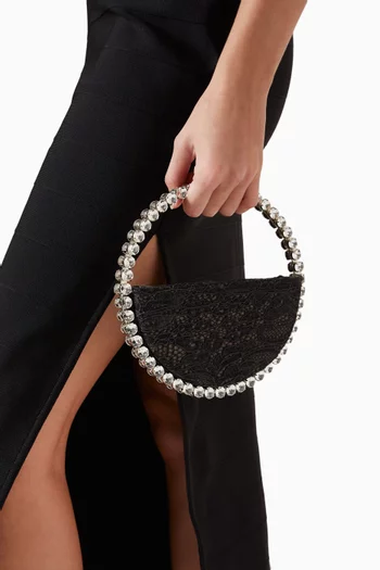 Atom Eternity Top-handle Bag in Lace