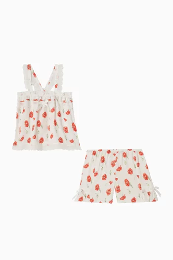 Estefania Pyjama Set in Viscose