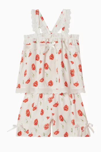 Estefania Pyjama Set in Viscose