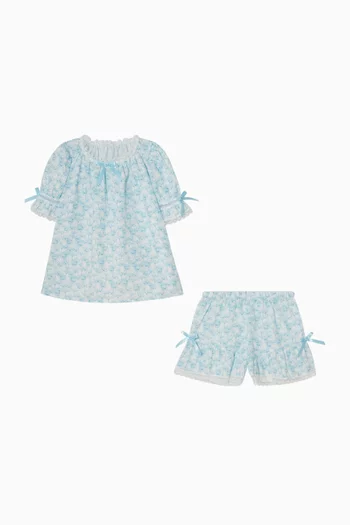 Mari Pyjama Set in Cotton