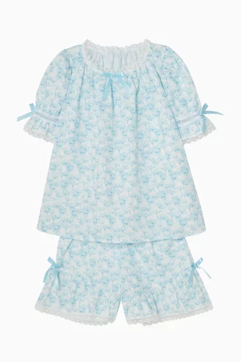 Mari Pyjama Set in Cotton