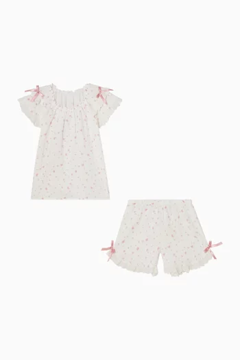 Eliana Pyjama Set in Cotton