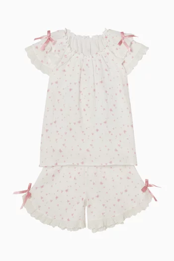 Eliana Pyjama Set in Cotton