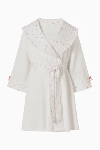Simone Night Gown in Cotton Terry
