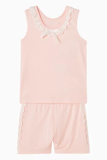 Verona Pyjama Set in Micromodal