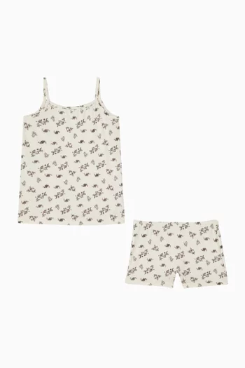 Clea Pyjama Set in Jersey