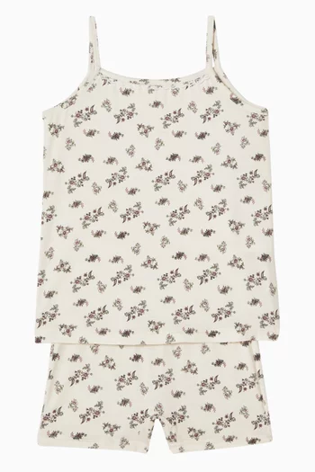 Clea Pyjama Set in Jersey