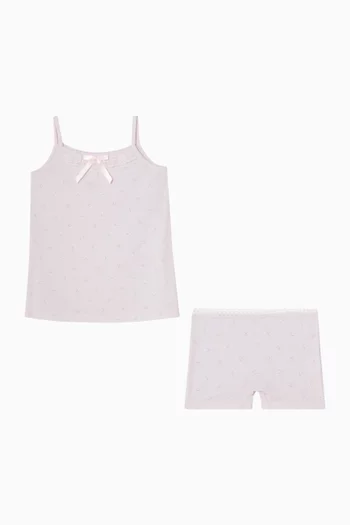 Clea Pyjama Set in Jersey