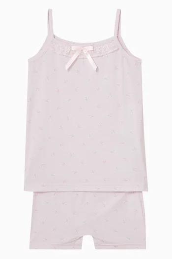 Clea Pyjama Set in Jersey