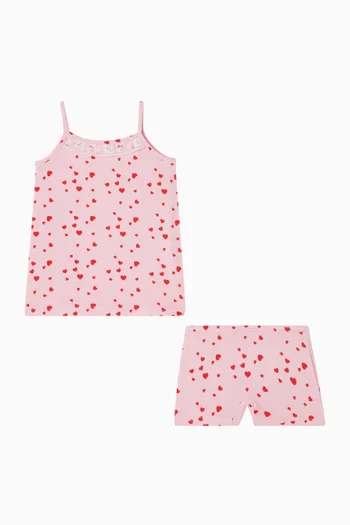 Clea Pyjama Set in Jersey