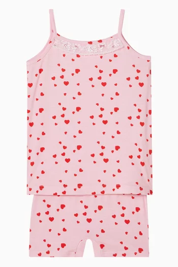 Clea Pyjama Set in Jersey
